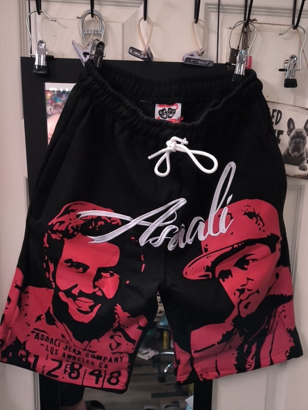 Asaali Cartel Shorts, Brand New W Tags Sz Large